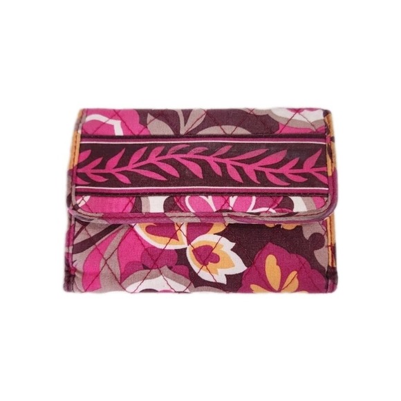 Vera Bradley - Safari Sunset Tri-Fold Wallet - Picture 1 of 7
